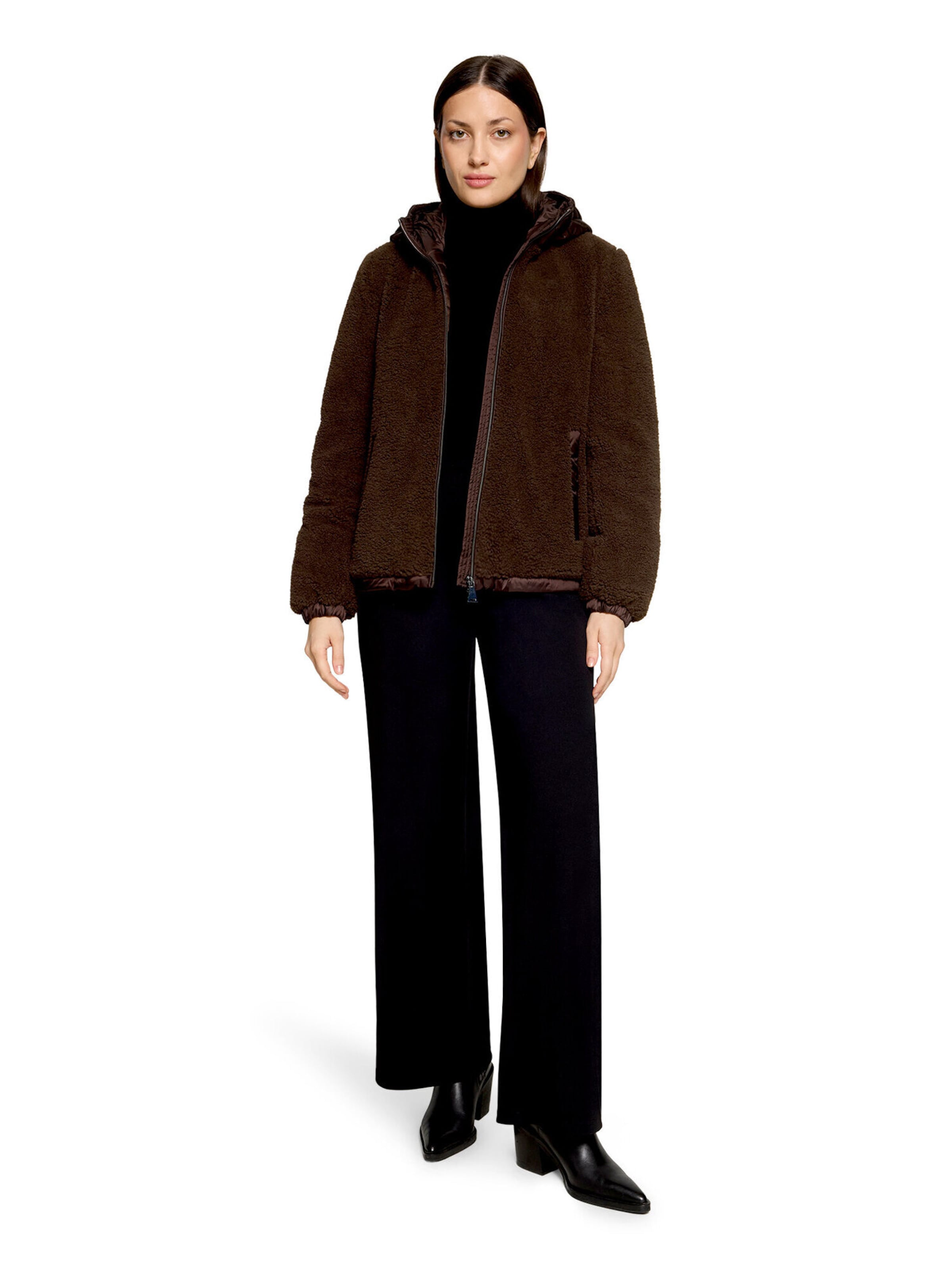 Betty Barclay Between-Season Jacket in Brown