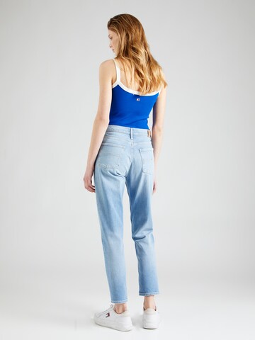 Tommy Jeans Loosefit Jeans 'IZZIE SLIM' in Blauw