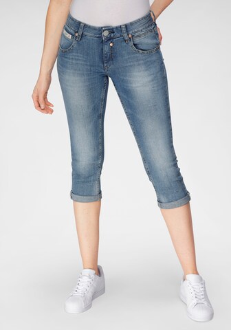 Regular Jeans de la Herrlicher pe albastru