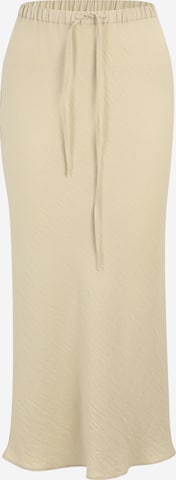 TOPSHOP Petite - Falda en verde: frente