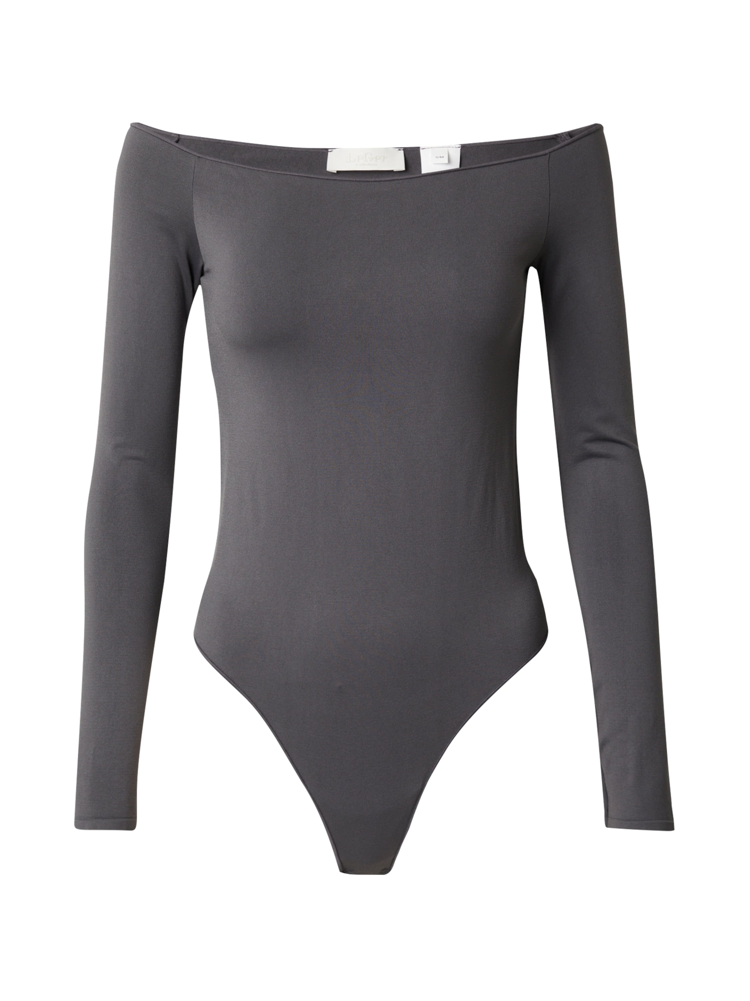 LeGer by Lena Gercke Paitabody 'Athina' värissä tummanharmaa, Tuotenäkymä