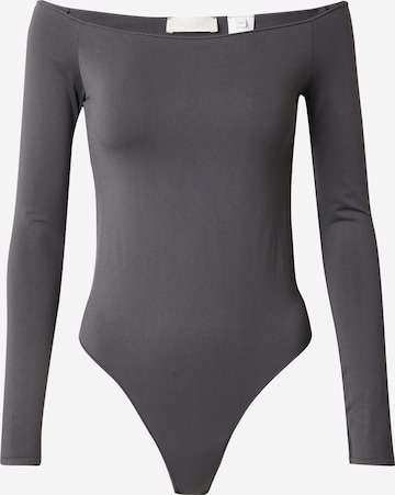 Shirtbody 'Athina' LeGer by Lena Gercke en gris : devant