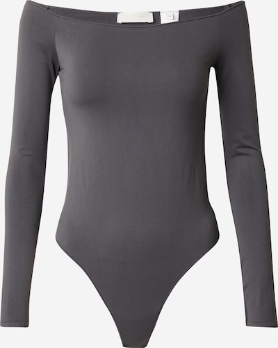 LeGer by Lena Gercke Shirtbody 'Athina' en gris foncé, Vue avec produit