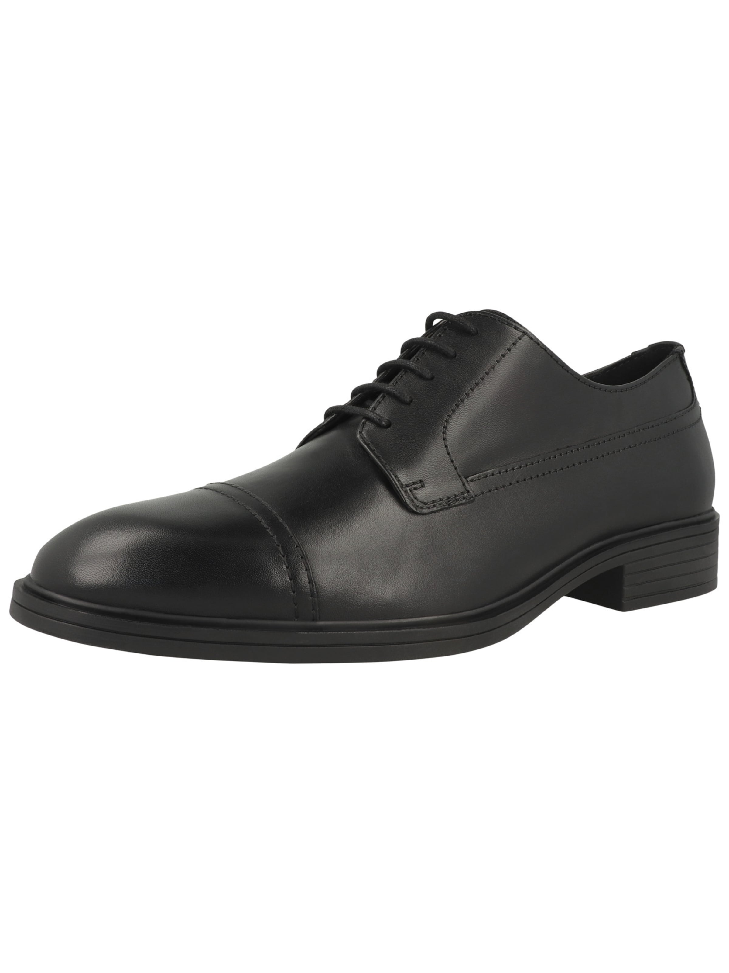 GEOX Chaussure à lacets 'Thorian' en 41 en noir, Vue avec produit