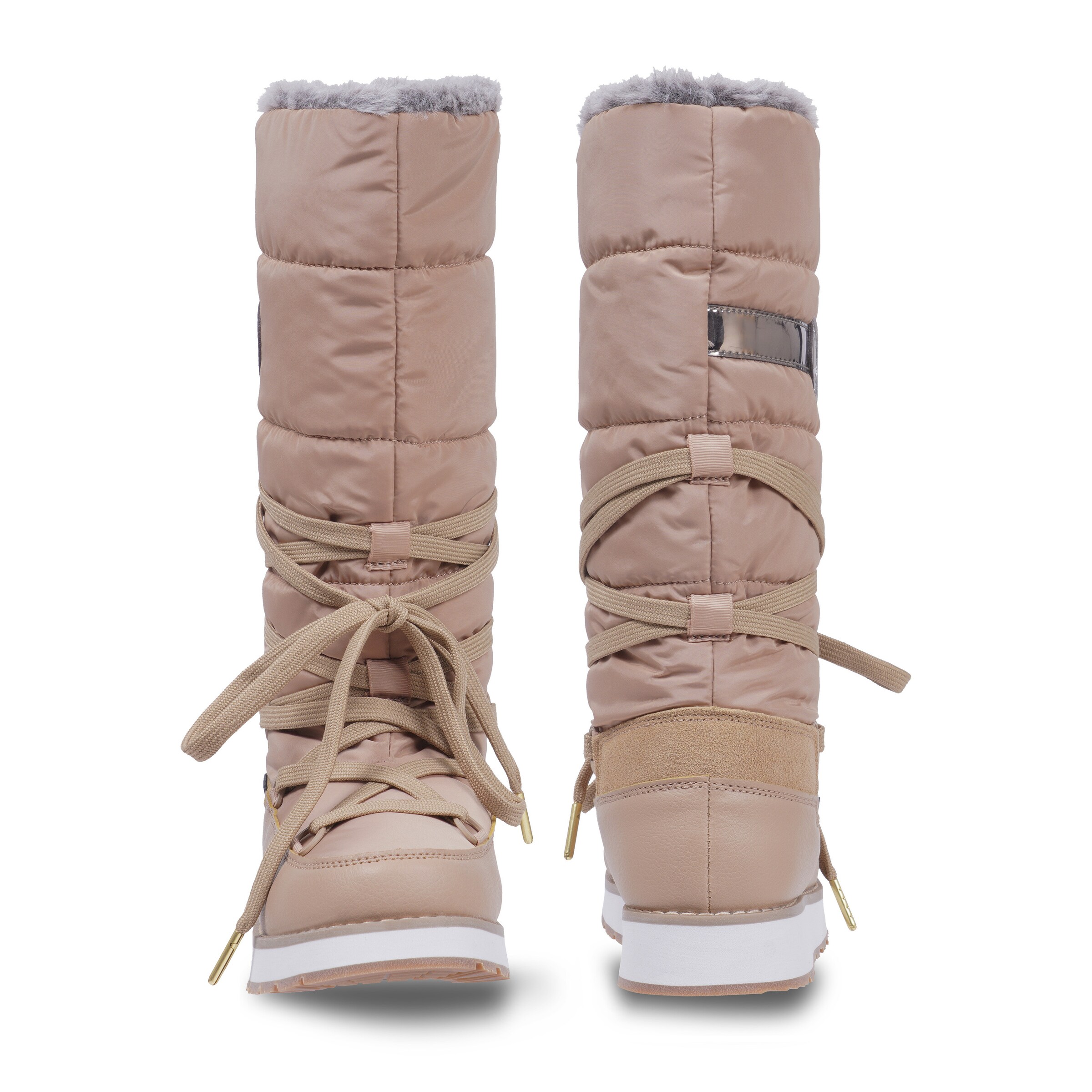 LUHTA Boots 'Tahtova Ms' σε μπεζ