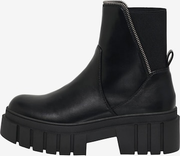 ONLY Boots 'BAIZA' in Black: front