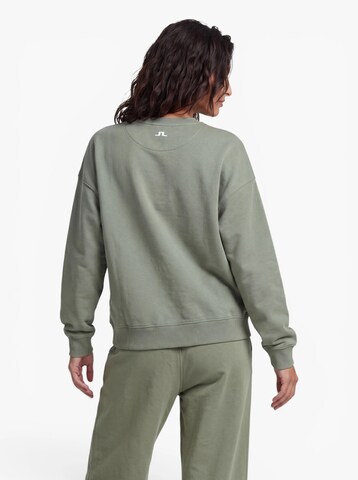 Sweat-shirt 'JXSTUDIO VESTERBRO' JJXX en vert