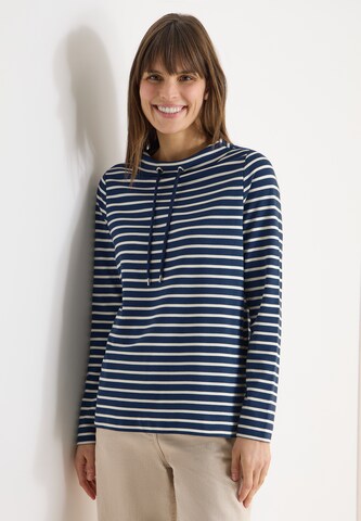 CECIL Shirt in Blue: front