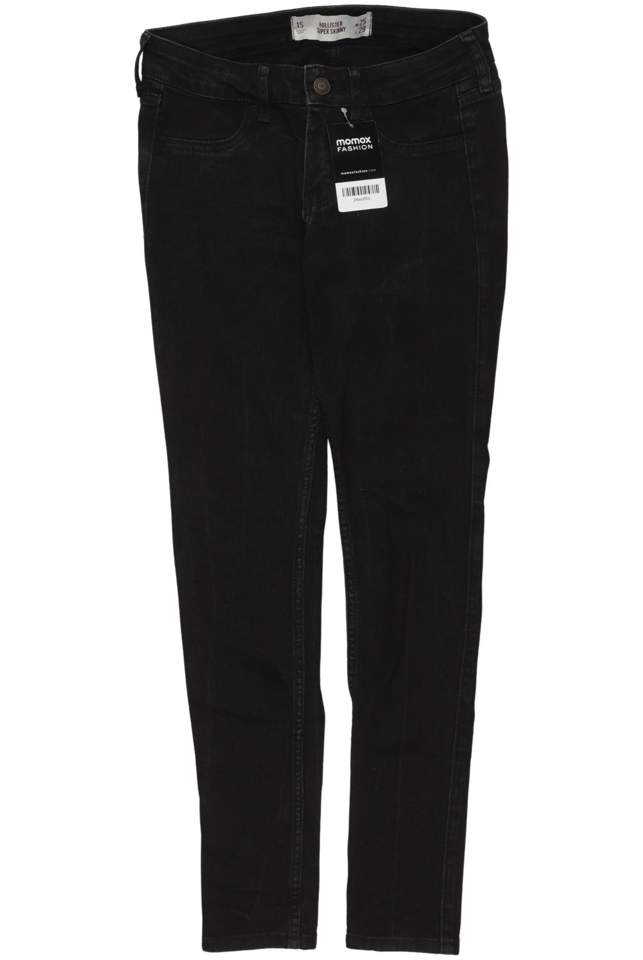 HOLLISTER Jeans in 25 in Black: front