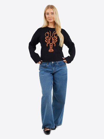 BRAVE SOUL Trui in Zwart