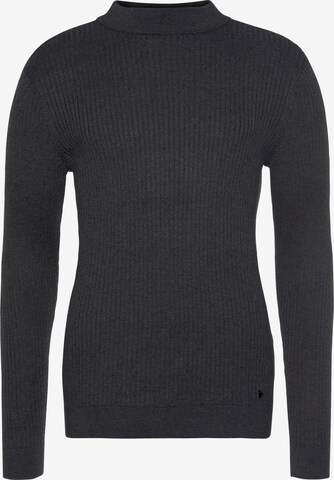 BRUNO BANANI Strickpullover in Blau: predná strana