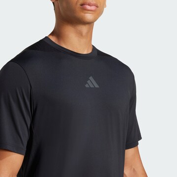 ADIDAS PERFORMANCE Performance shirt 'Intensity' in Black