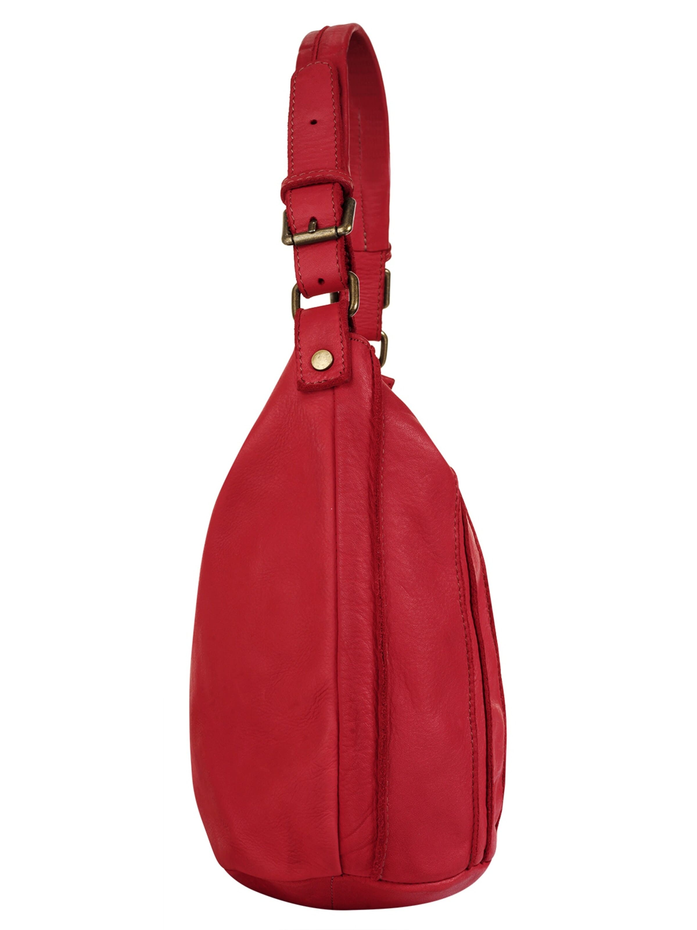 Cabas Samantha Look en rouge