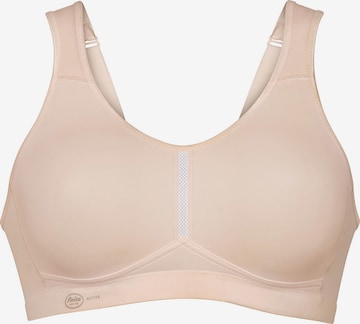 ANITA Bralette Bra 'Light & Firm' in Beige: front