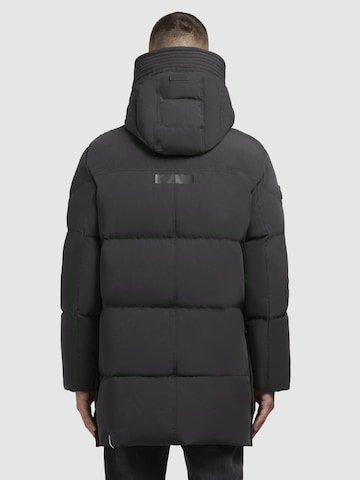 khujo - Casaco de inverno 'DOYLE' em cinzento