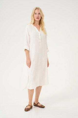 Robe CULTURE en blanc