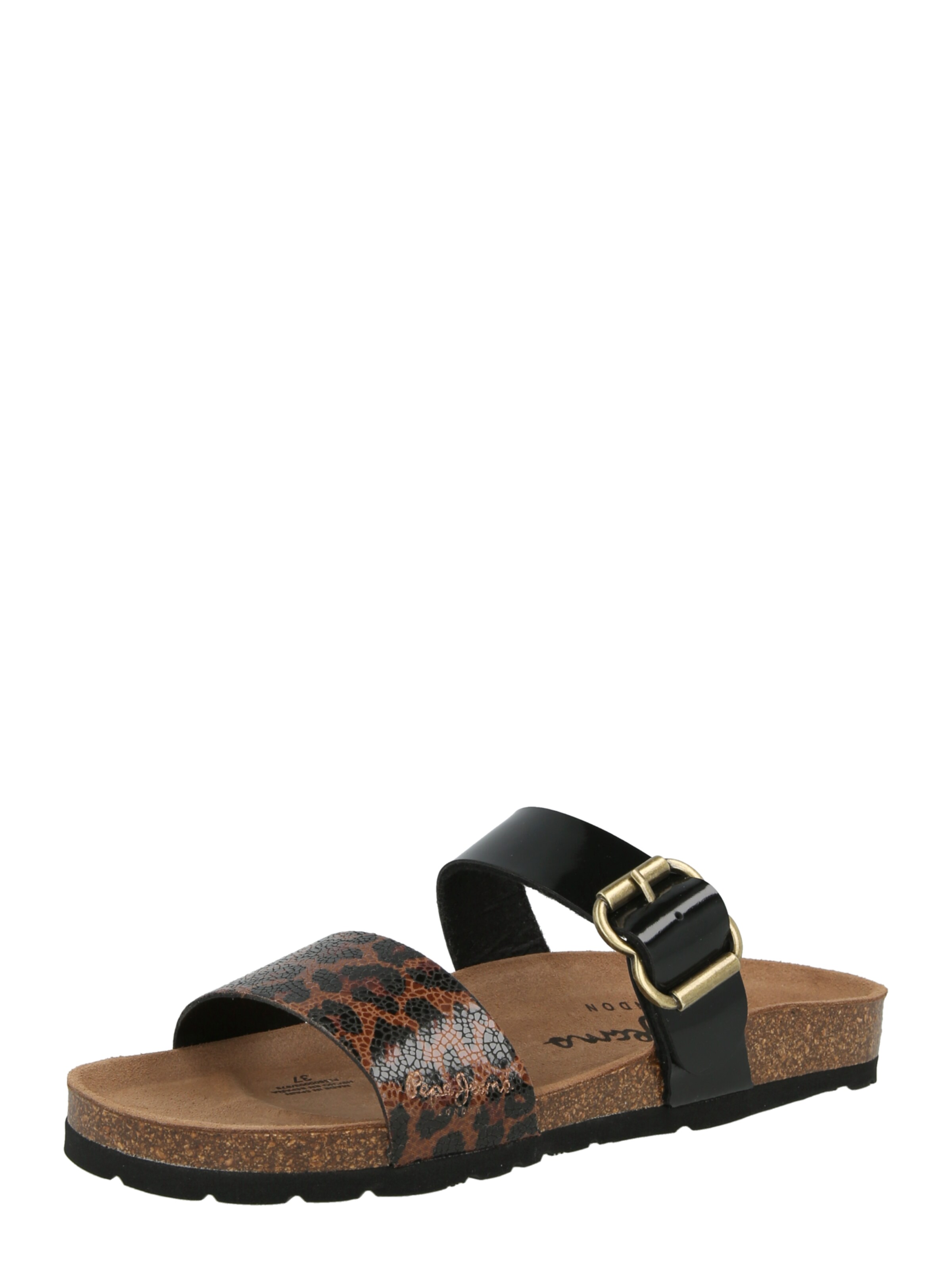 Mule 'OBAN ONCE' Pepe Jeans en marron : devant