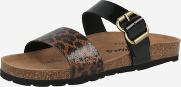 ruda Pepe Jeans Šlepetės 'OBAN ONCE': priekis