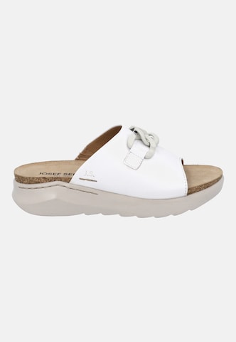 JOSEF SEIBEL Mules 'Celine 07' in White