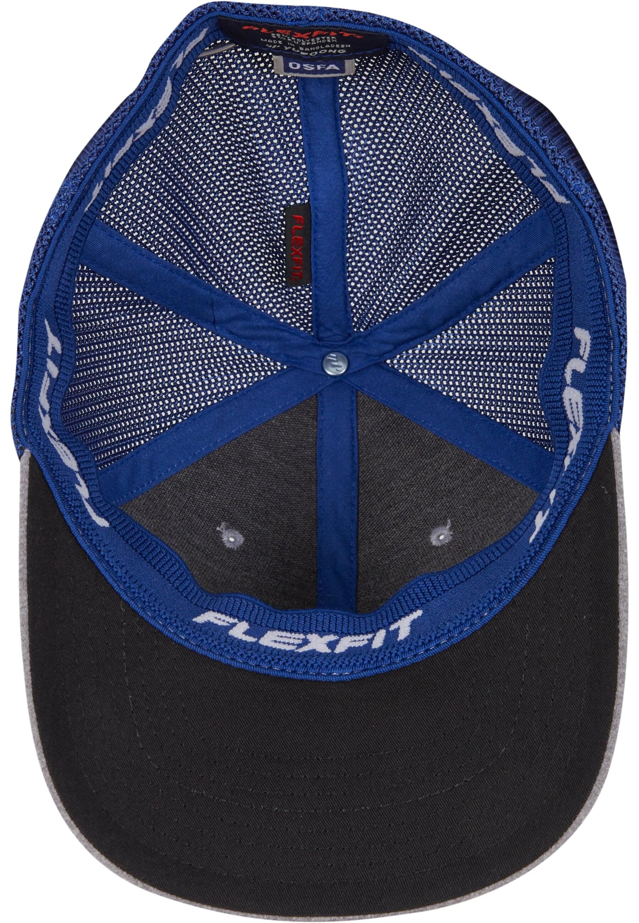 Casquette Flexfit en bleu