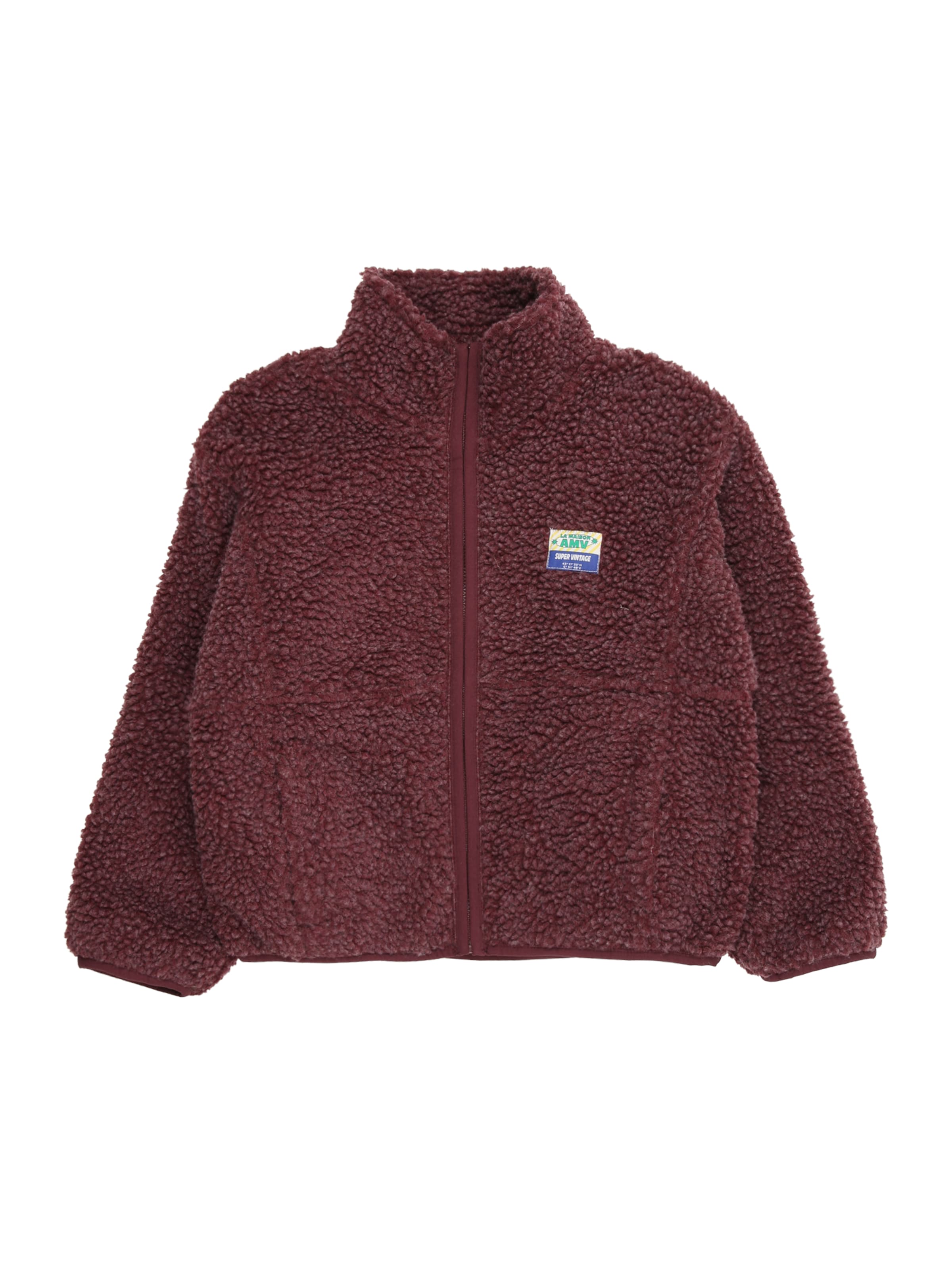 AMERICAN VINTAGE Övergångsjacka 'HOKTOWN' i röd: framsida