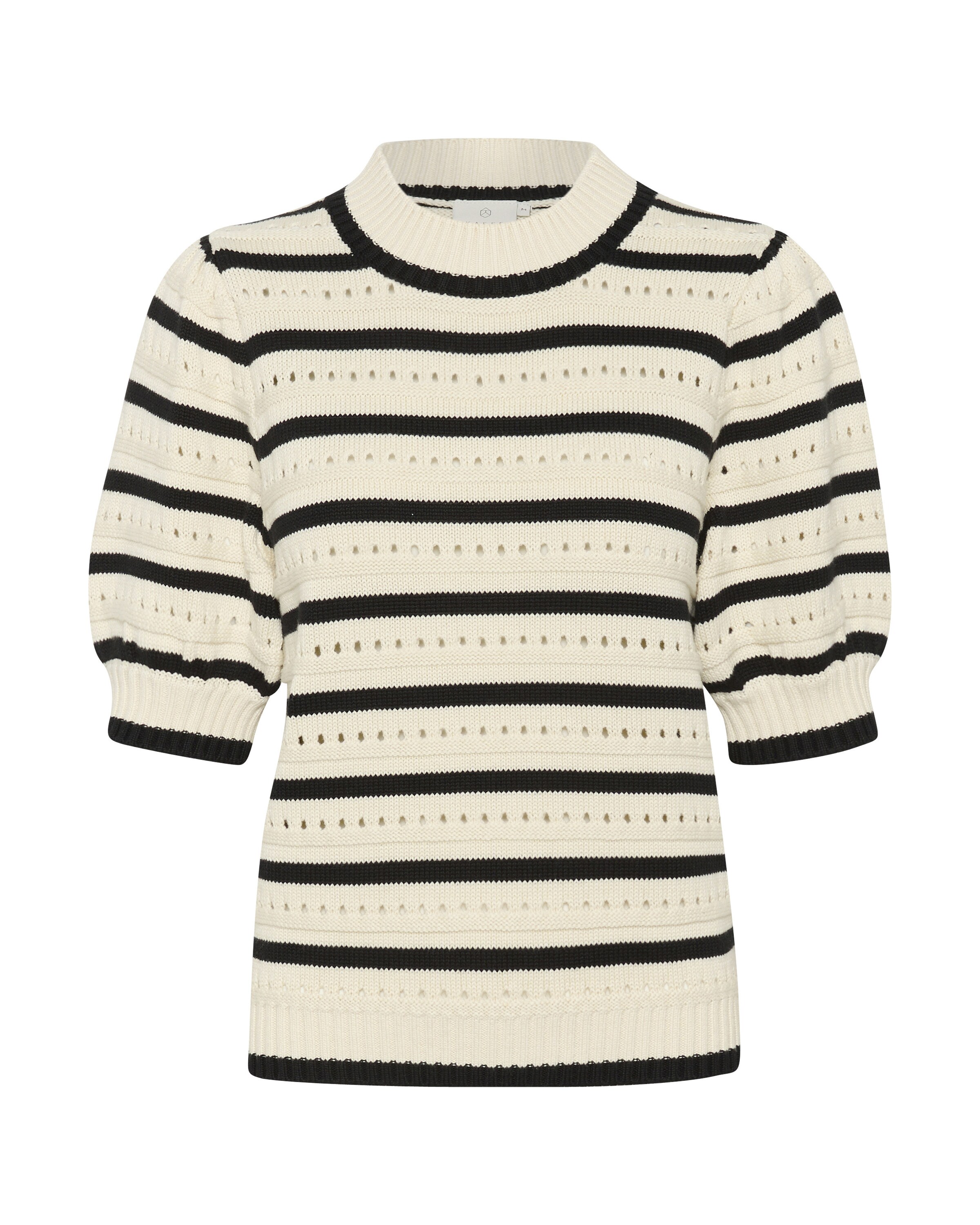 Kaffe Svetr 'Evelyn' – béžová: přední strana