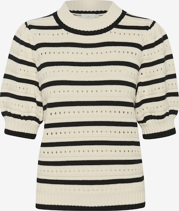 Kaffe Trui 'Evelyn' in Beige: voorkant