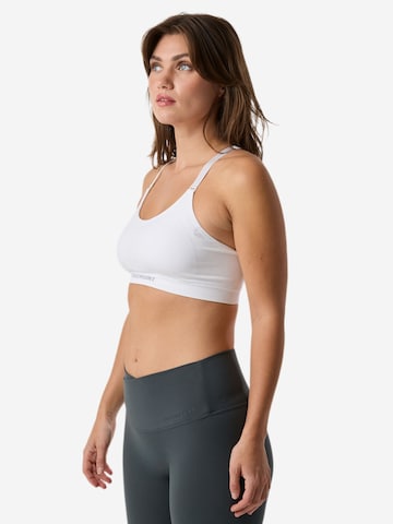 SWEDEMOUNT Bustier Sports-BH 'Core' i hvid