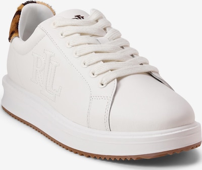 Lauren Ralph Lauren Platform trainers 'AINSLEY' in 35,5 in Brown / Light brown / Black / White, Item view