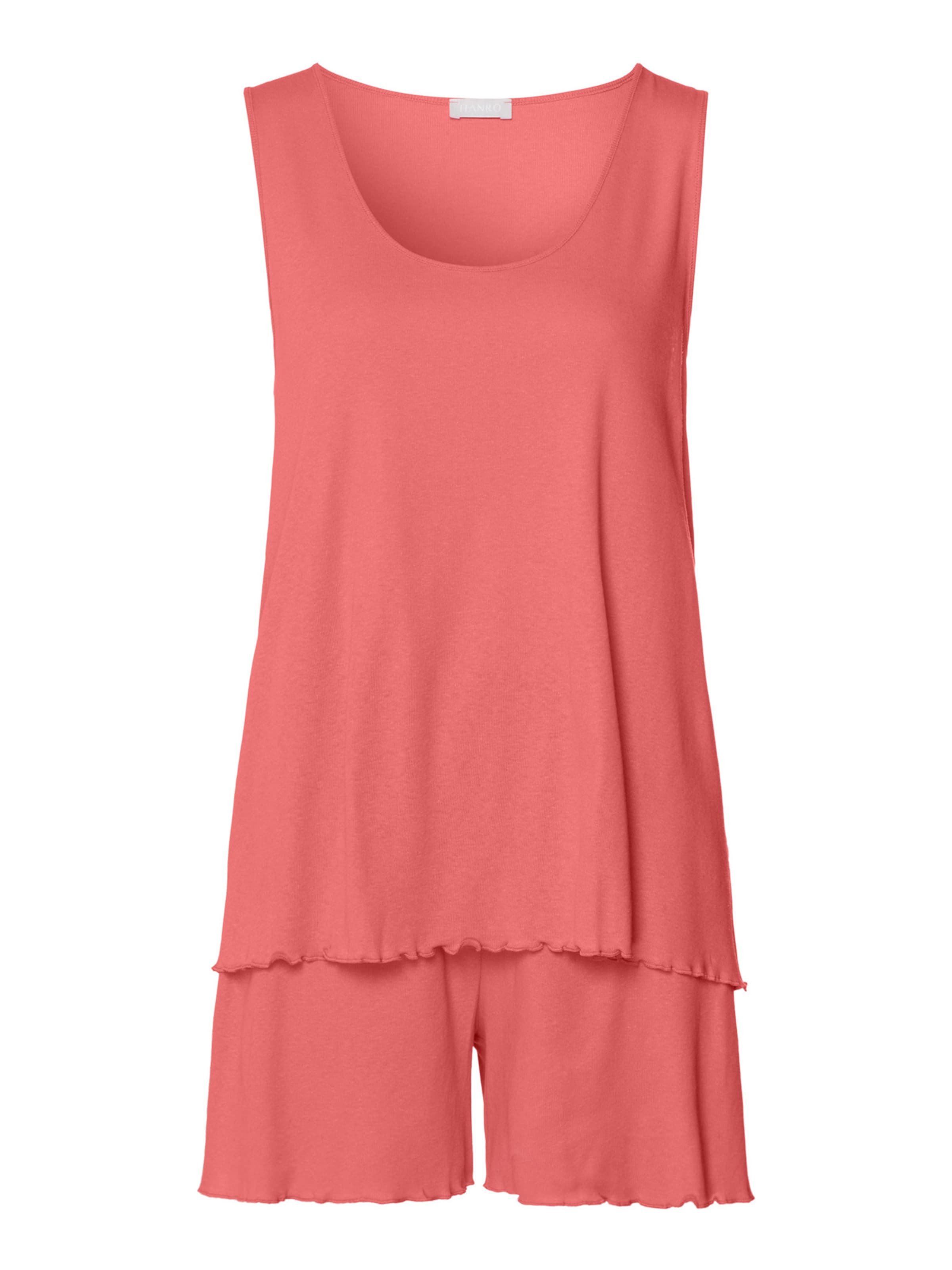 Shorty ' Serena ' Hanro en rouge : devant