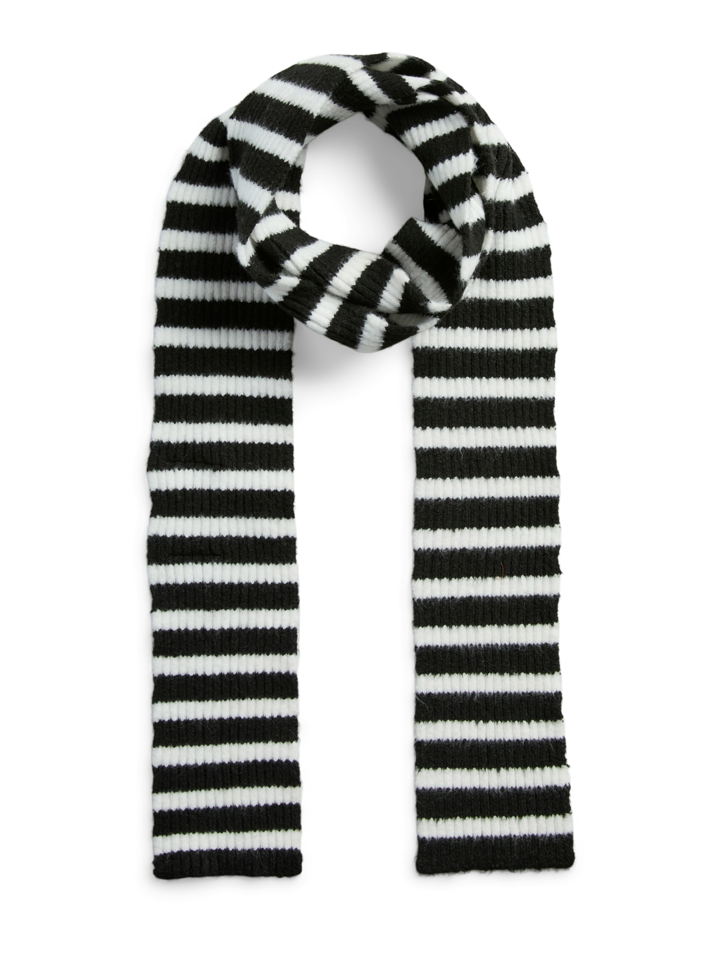 PIECES Κασκόλ 'PCJAYA' σε μαύρο: μπροστά