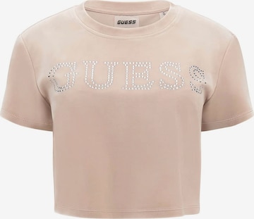 GUESS T-Shirt in Pink: Vorderseite
