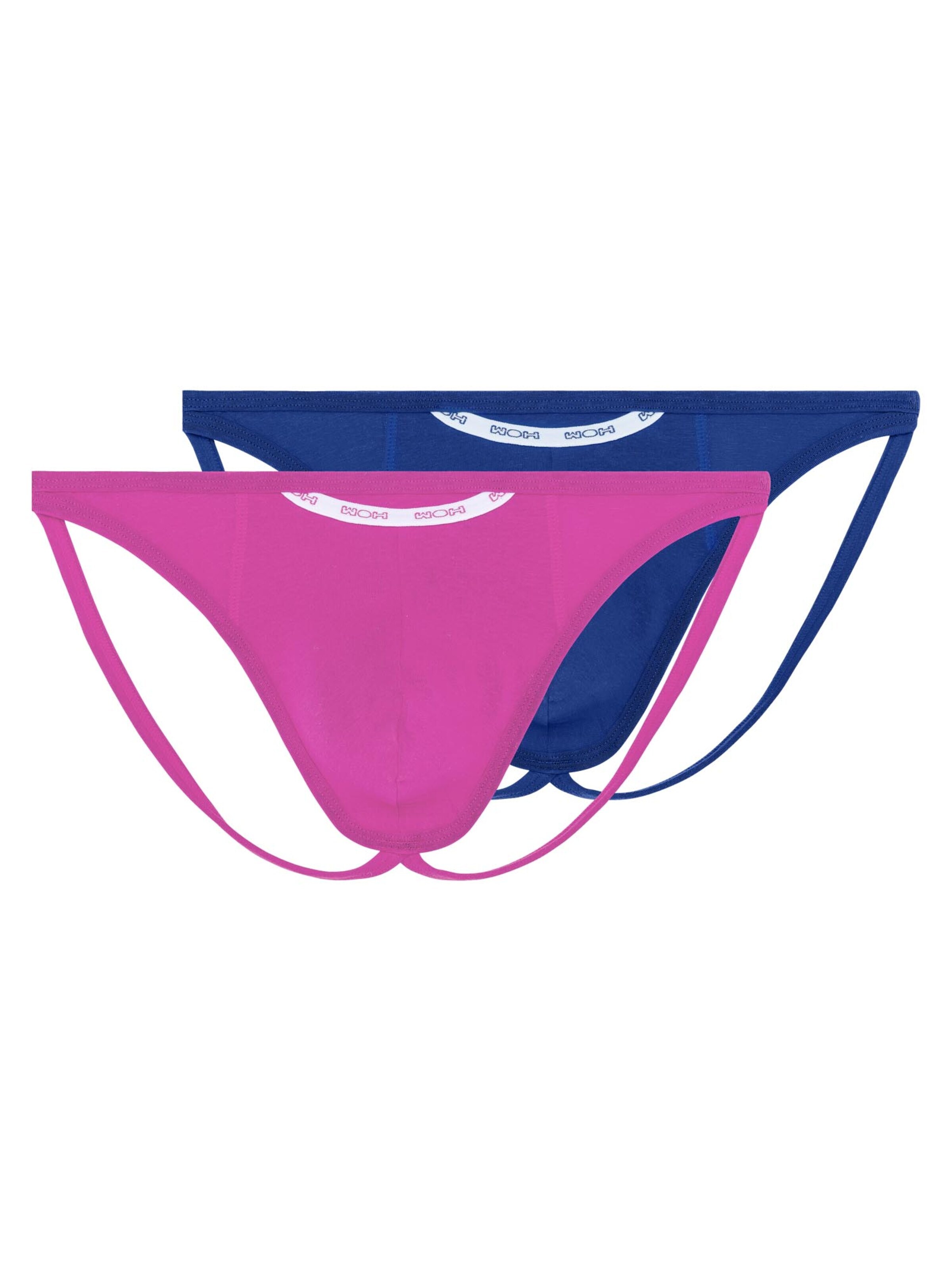 WOH Slip 'Sexy Fun' in Blue: front