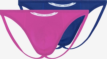 WOH Panty 'Sexy Fun' in Blue: front