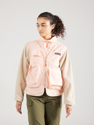 Veste outdoor 'Skeena River' COLUMBIA en orange : devant