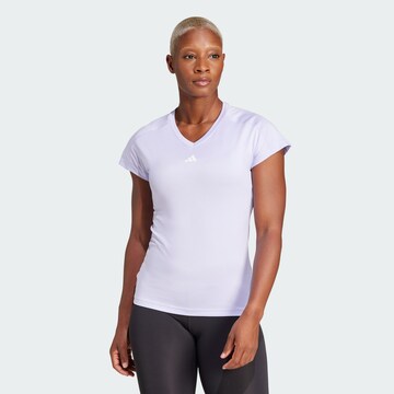 ADIDAS PERFORMANCE - Camiseta funcional 'Train Essentials' en lila: frente