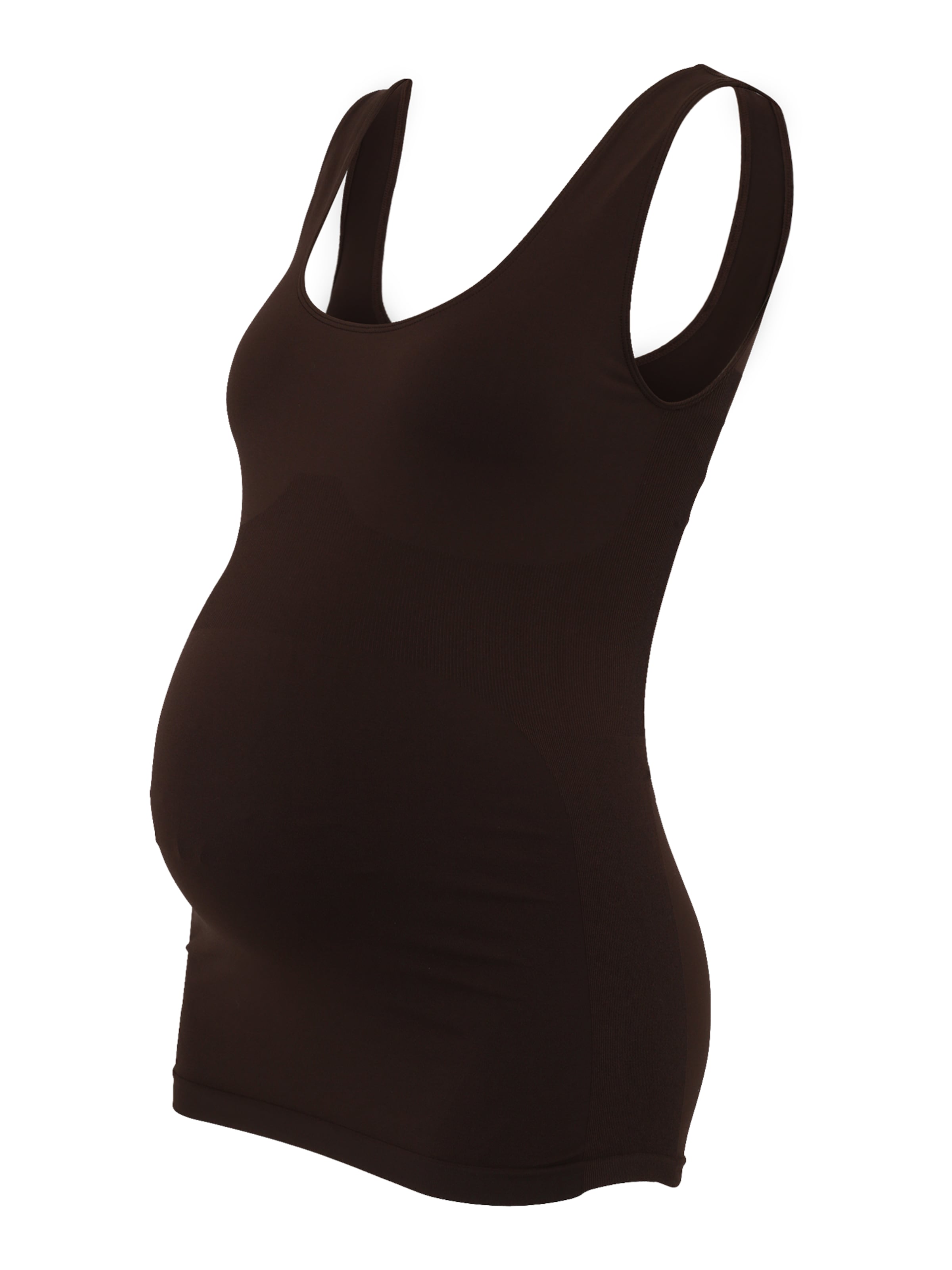 MAMALICIOUS Sportsoverdel 'MLHEAL' i brun: forside