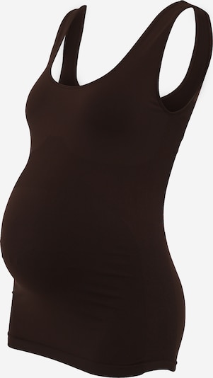 MAMALICIOUS Urheilutoppi 'MLHEAL' värissä tummanruskea, Tuotenäkymä