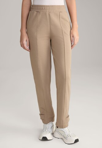 JOOP! Regular Trousers 'Tilda' in Beige: front