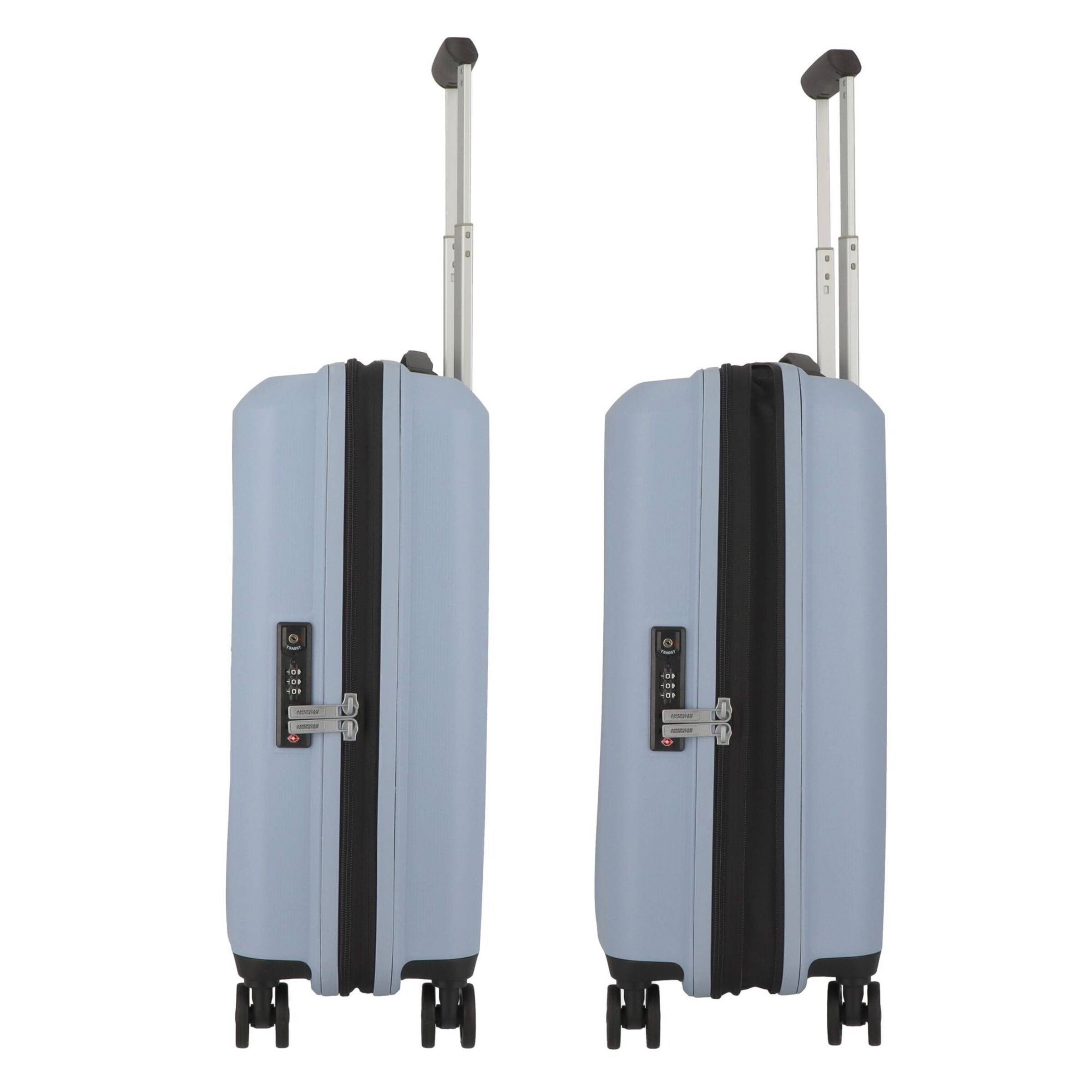 Trolley 'AeroStep' di American Tourister in grigio