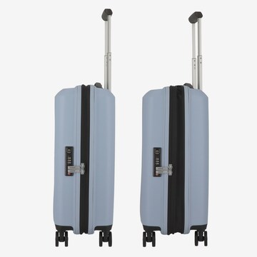 American Tourister Trolley 'AeroStep' in Grijs