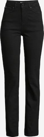 TAMARIS Slim fit Jeans in Black: front