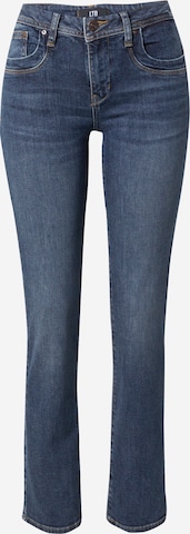 Regular Jeans 'Vilma' de la LTB pe albastru: față
