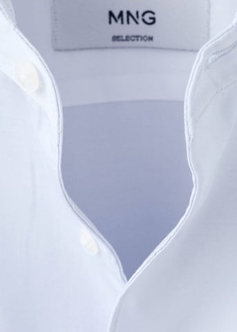 MANGO MAN Regular fit Button Up Shirt 'Roma2' in Blue