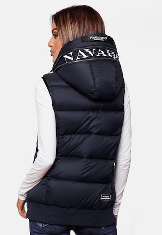 Gilet 'Kassidy' di NAVAHOO in blu