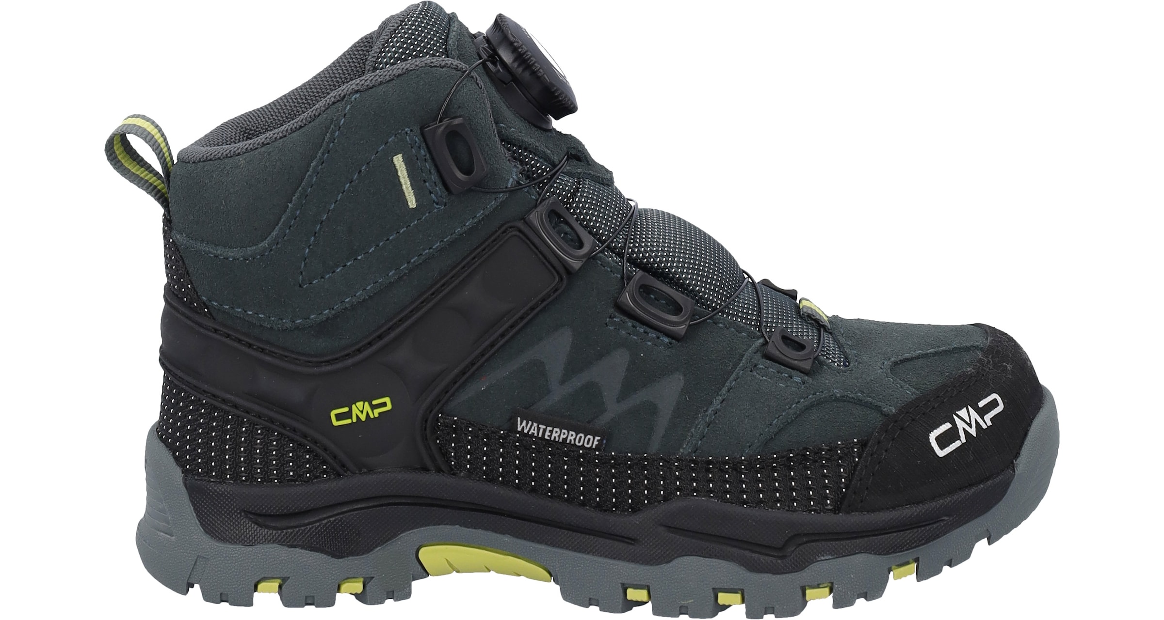 CMP Boots in Grün: Vorderseite