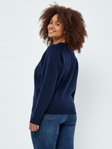 Pullover 'Rosalia' di Peppercorn in blu