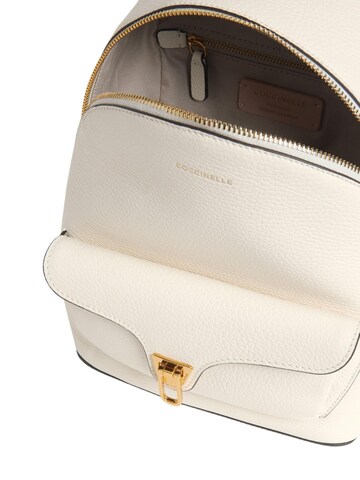 Coccinelle Backpack 'COCCINELLE Beat Generation S26 2' in White