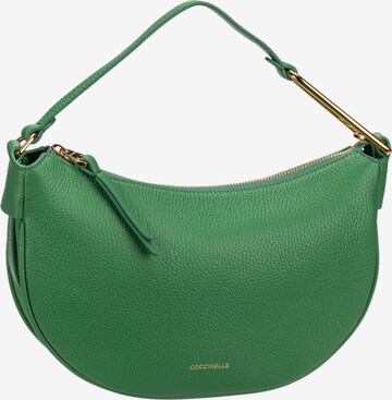 Coccinelle Handbag 'Priscilla' in Green: front