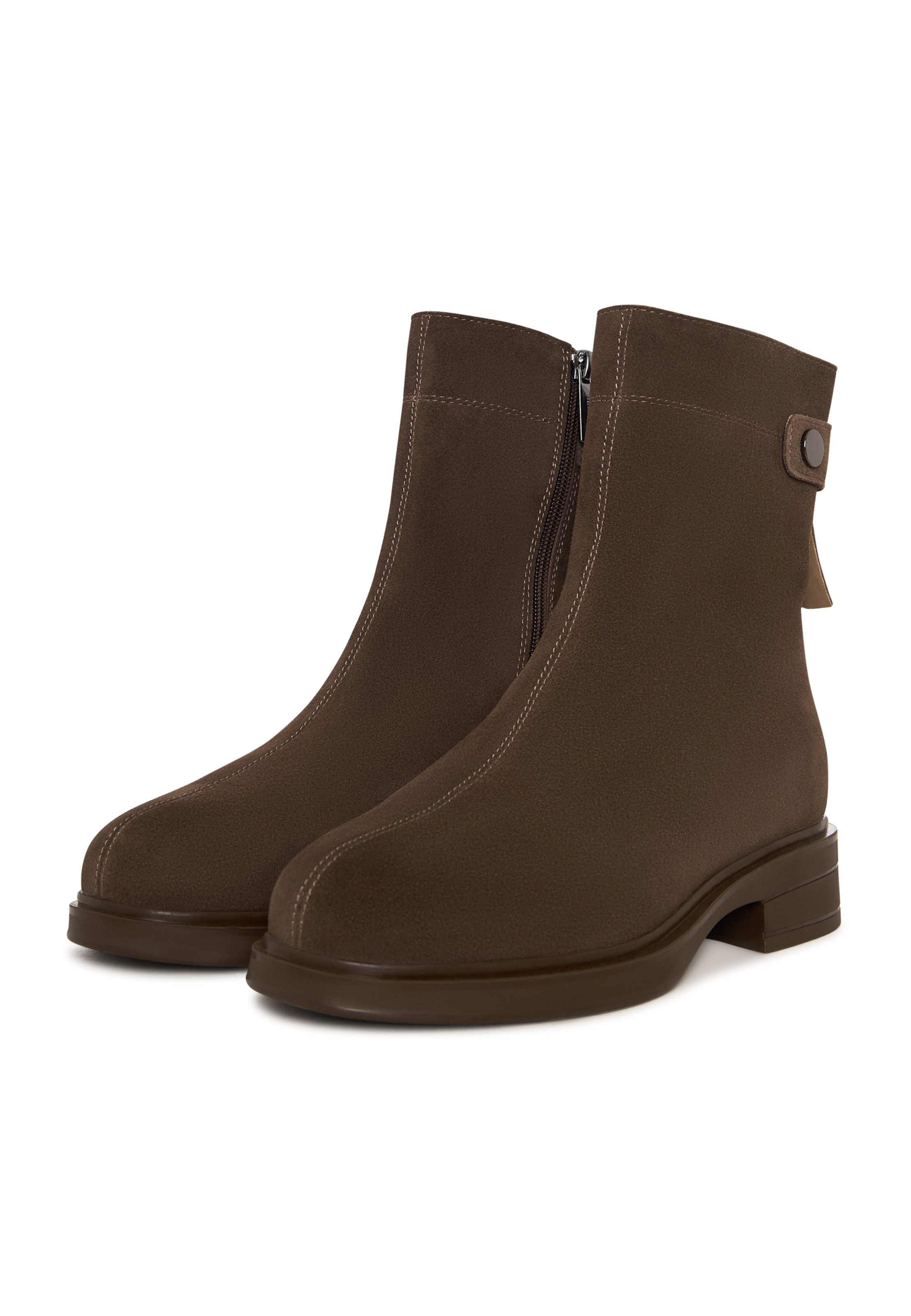 CESARE GASPARI Bootie in Brown